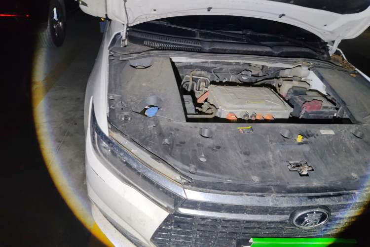 Used BYD Qin New Energy 2019 High-Range Deluxe Model Engine Bay Right