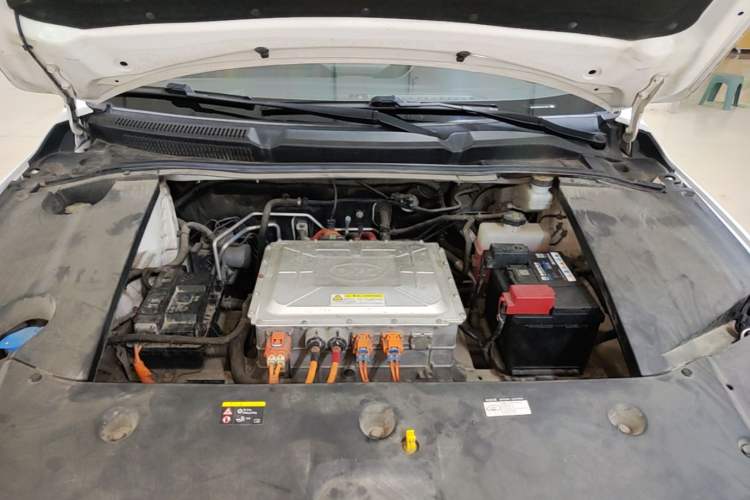 Used BYD Qin New Energy 2019 High-Range Luxury Model Engine Bay