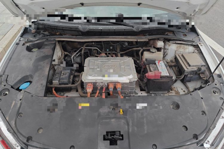 Used BYD Qin New Energy 2019 Standard Edition for Travel Engine Bay