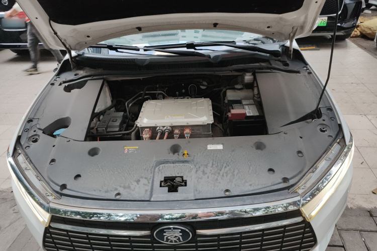 Used BYD Qin New Energy 2019 Travel Edition Engine Bay
