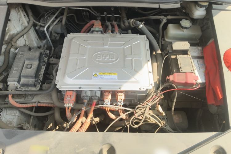Used BYD Qin New Energy 2019 High-Range Deluxe Model Engine Bay