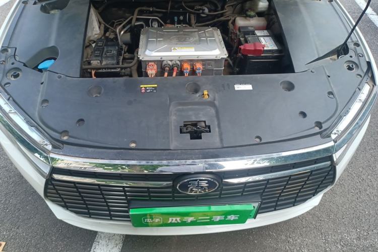 Used BYD Qin New Energy 2019 High-Range Deluxe Model Engine Bay