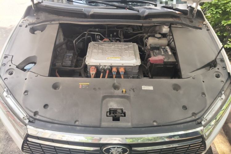 Used BYD Qin New Energy 2019 Standard Edition for Travel Engine Bay