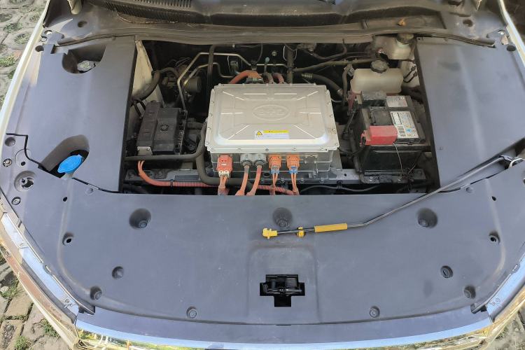 Used BYD Qin New Energy 2019 High-Range Deluxe Model Engine Bay