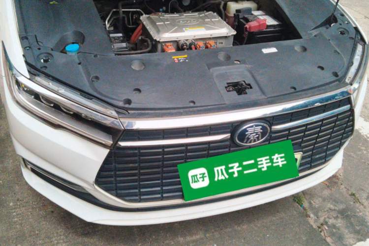 Used BYD Qin New Energy 2019 Travel Edition Engine Bay