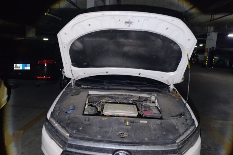 Used BYD Qin New Energy 2019 High-Range Deluxe Model Engine Bay