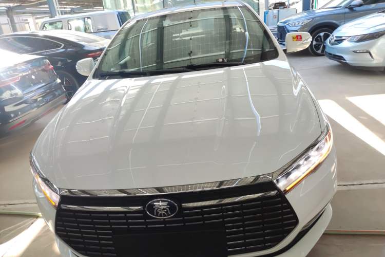 Used BYD Qin New Energy 2019 High-Range Luxury Model Exterior 1