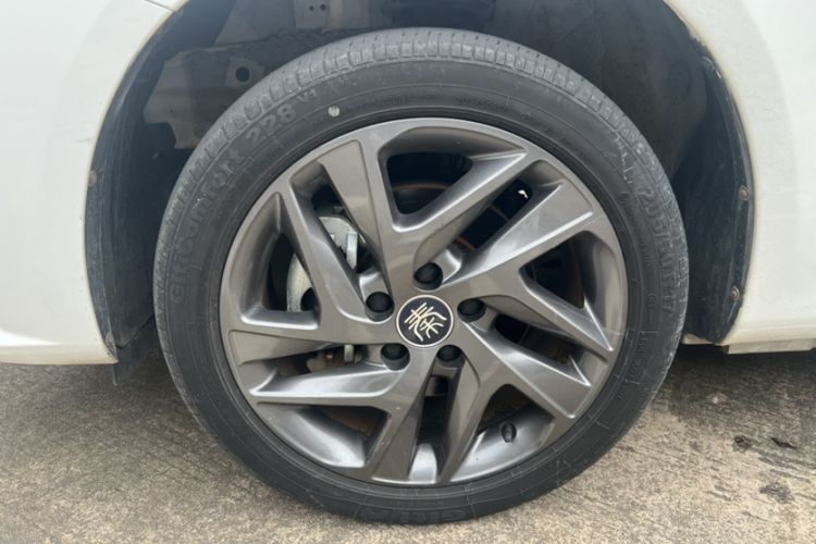 Used BYD Qin New Energy 2019 High-Range Deluxe Model Exterior 1