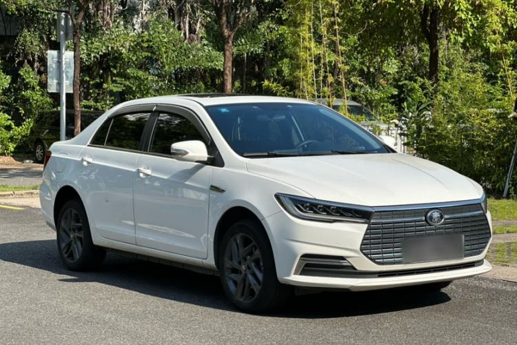 Used BYD Qin New Energy 2019 High-Range Luxury Model Exterior 1