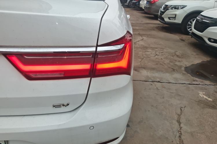 Used BYD Qin New Energy 2019 Standard Edition for Travel Exterior 1