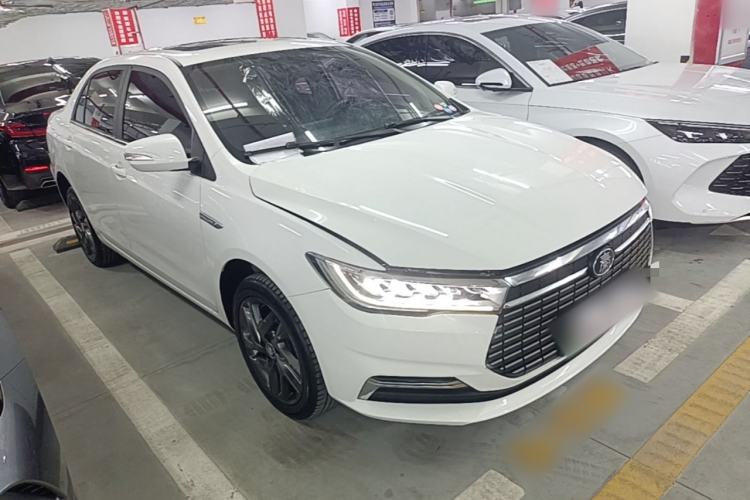 Used BYD Qin New Energy 2019 High-Range Luxury Model Exterior 1