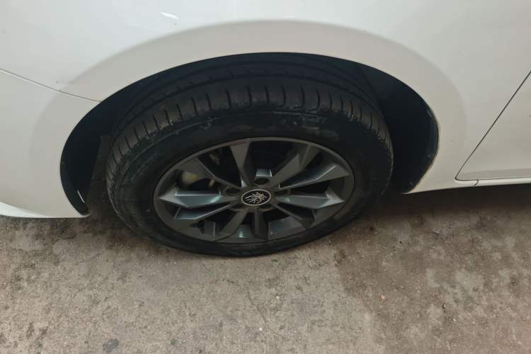 Used BYD Qin New Energy 2019 Standard Edition for Travel Exterior 2