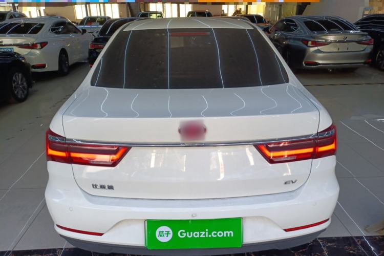 Used BYD Qin New Energy 2019 Travel Edition Exterior 4