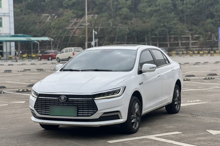 Used BYD Qin New Energy 2019 High-Range Deluxe Model Exterior 6