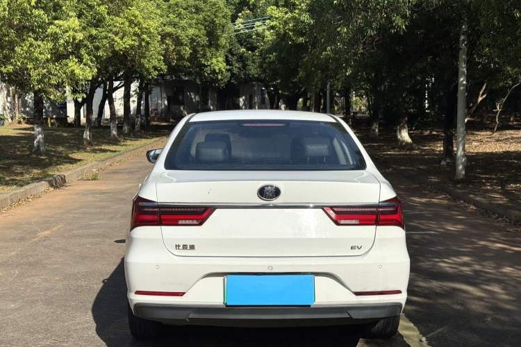 Used BYD Qin New Energy 2019 Standard Edition for Travel Exterior 7