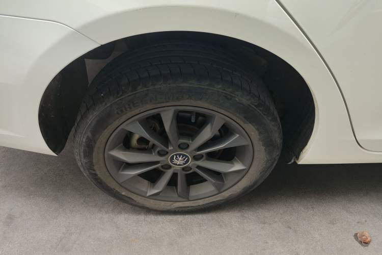 Used BYD Qin New Energy 2019 Travel Edition Exterior 8