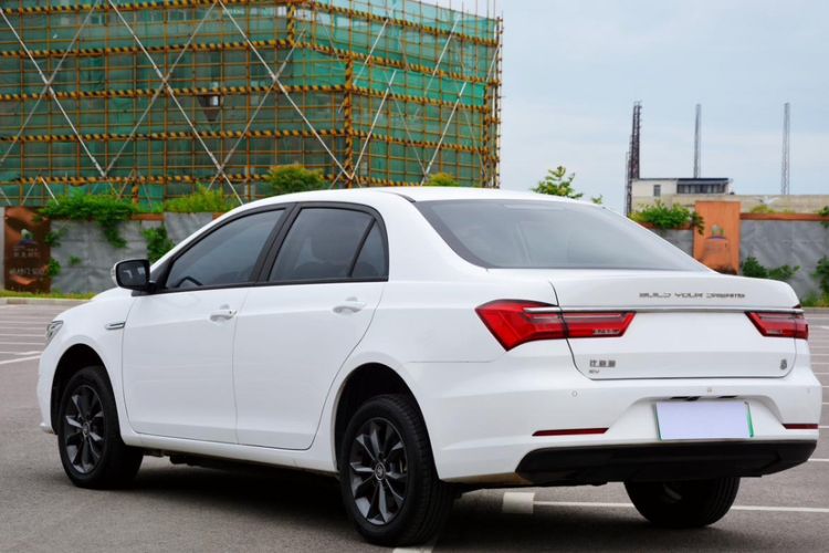 Used BYD Qin New Energy 2019 Standard Edition for Travel Exterior 8