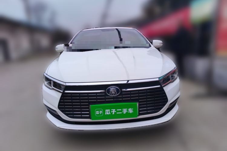 Used BYD Qin New Energy 2019 Standard Edition for Travel Front