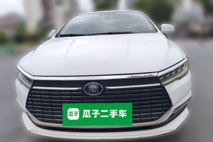 Used BYD Qin New Energy 2019 Travel Edition Front