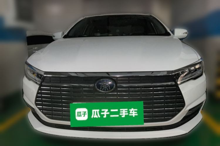 Used BYD Qin New Energy 2019 High-Range Luxury Model Front