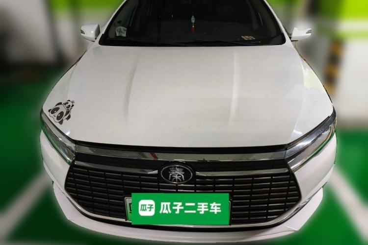 Used BYD Qin New Energy 2019 Travel Edition Front