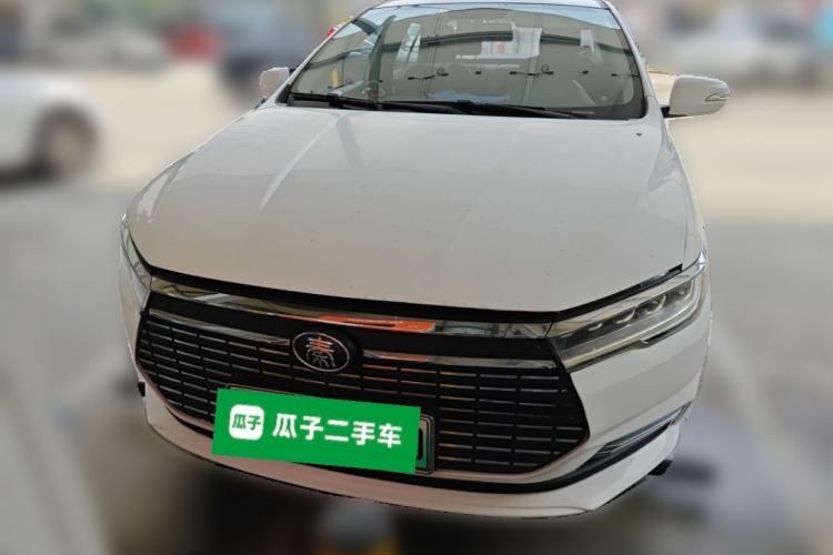 Used BYD Qin New Energy 2019 High-Range Deluxe Model Front