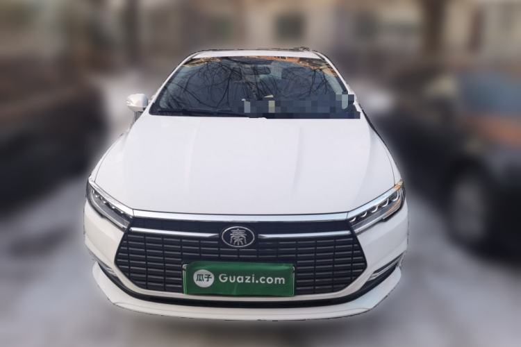 Used BYD Qin New Energy 2019 High-Range Deluxe Model Front