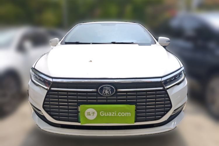 Used BYD Qin New Energy 2019 High-Range Deluxe Model Front