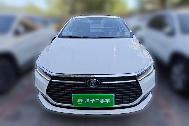 Used BYD Qin New Energy 2019 High-Range Deluxe Model Front