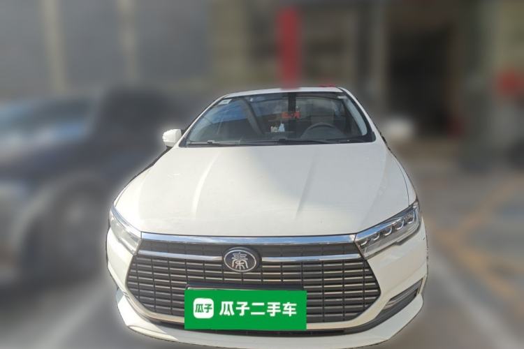 Used BYD Qin New Energy 2019 High-Range Deluxe Model Front