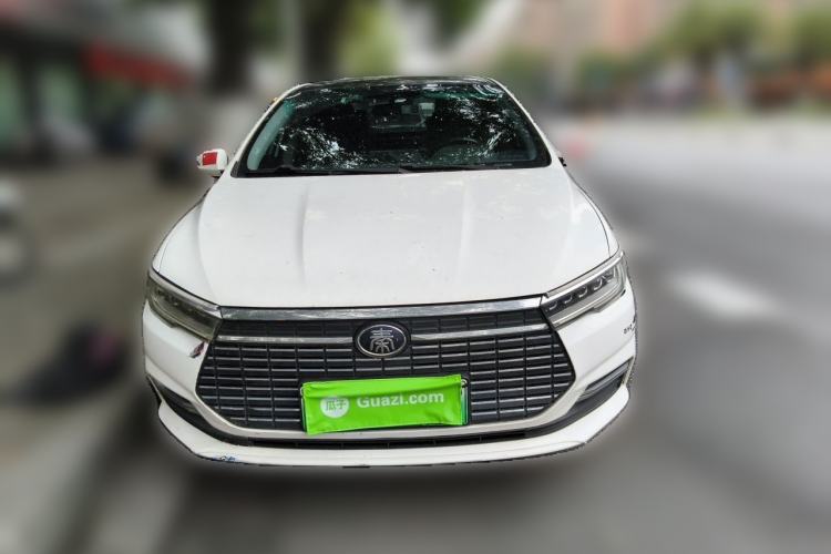 Used BYD Qin New Energy 2019 High-Range Deluxe Model Front