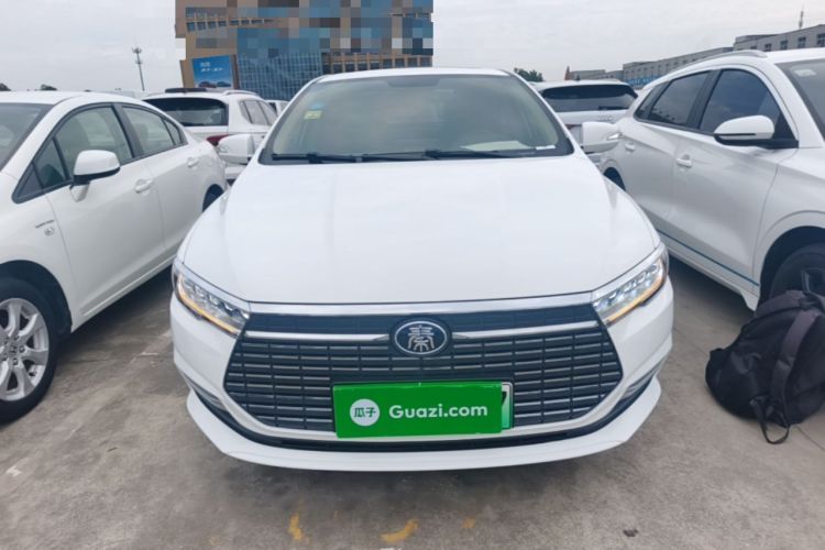 Used BYD Qin New Energy 2019 High-Range Deluxe Model Front
