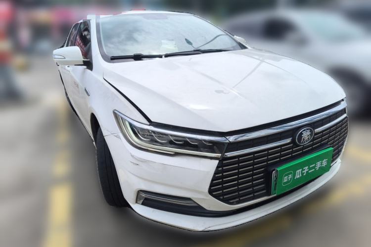 Used BYD Qin New Energy 2019 High-Range Luxury Model Front Right 45 Deg