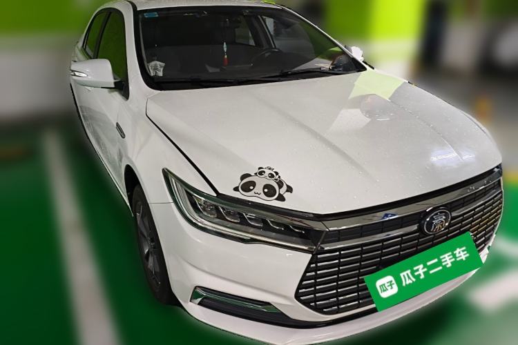 Used BYD Qin New Energy 2019 Travel Edition Front Right 45 Deg