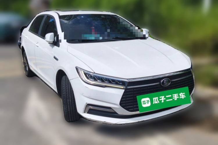 Used BYD Qin New Energy 2019 Travel Edition Front Right 45 Deg
