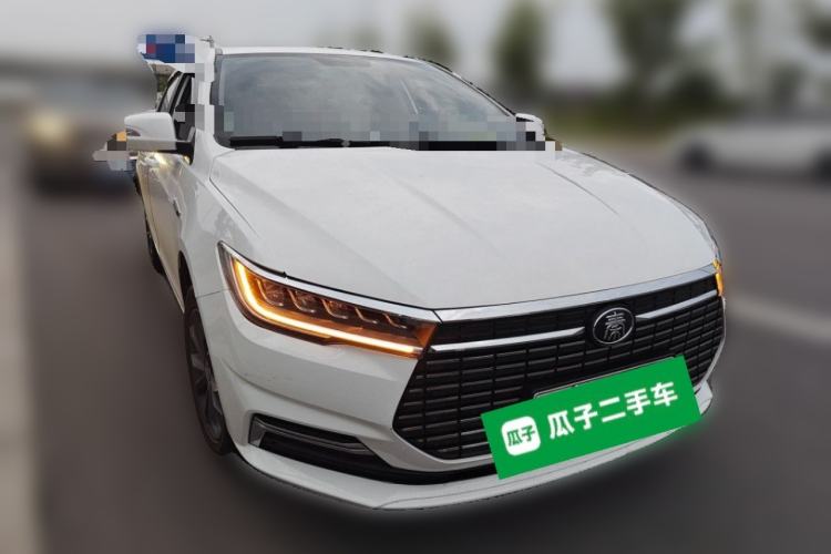 Used BYD Qin New Energy 2019 Standard Edition for Travel Front Right 45 Deg