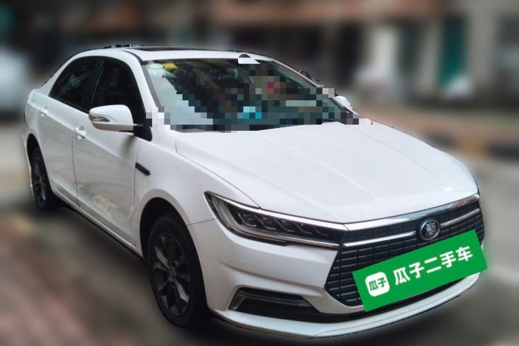 Used BYD Qin New Energy 2019 Travel Edition Front Right 45 Deg