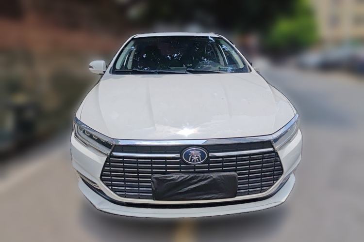 Used BYD Qin New Energy 2019 High-Range Luxury Model Front