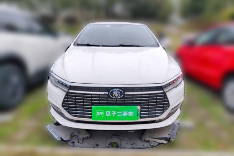 Used BYD Qin New Energy 2019 High-Range Luxury Model Front