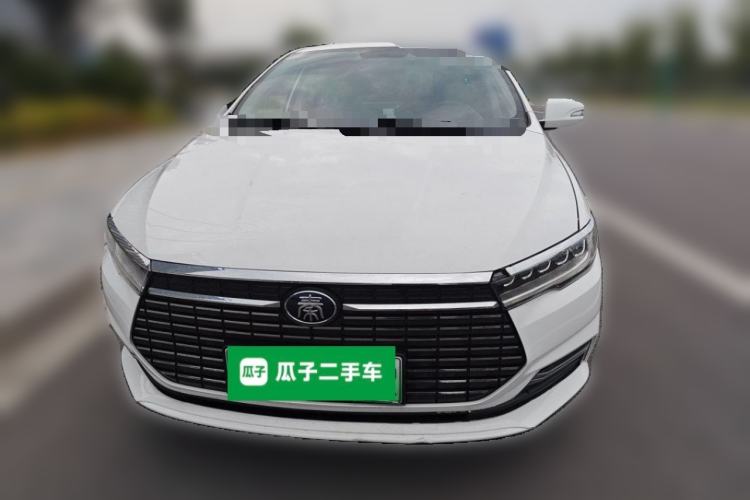 Used BYD Qin New Energy 2019 Standard Edition for Travel Front