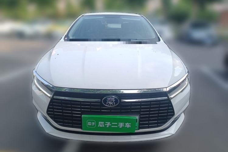 Used BYD Qin New Energy 2019 High-Range Deluxe Model Front