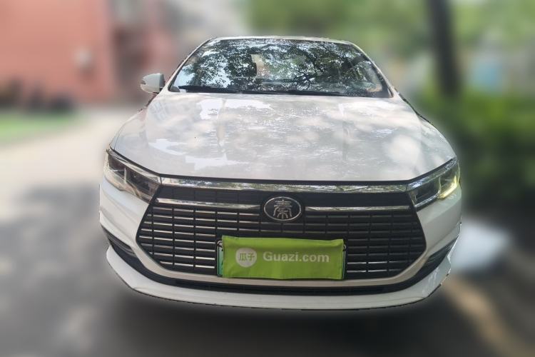 Used BYD Qin New Energy 2019 Standard Edition for Travel Front