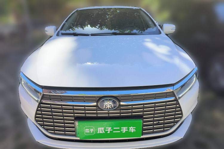 Used BYD Qin New Energy 2019 High-Range Deluxe Model Front