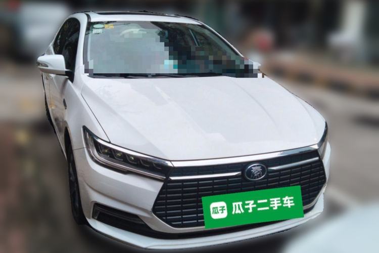 Used BYD Qin New Energy 2019 Travel Edition Front