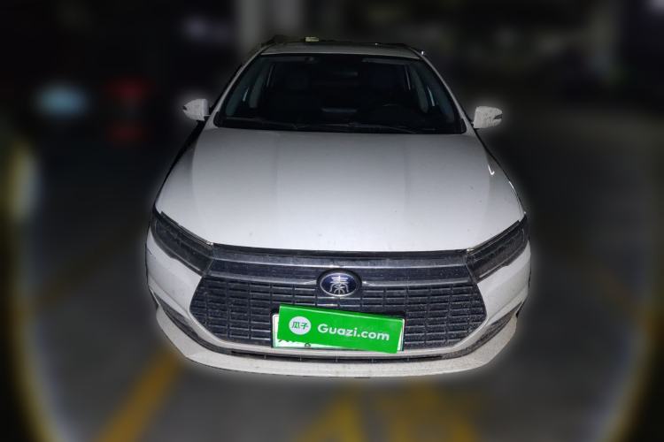 Used BYD Qin New Energy 2019 High-Range Deluxe Model Front