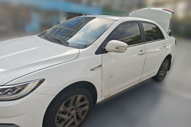 Used BYD Qin New Energy 2019 High-Range Luxury Model