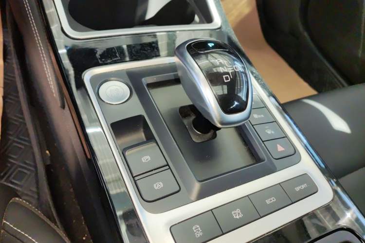 Used BYD Qin New Energy 2019 High-Range Luxury Model Gear Lever