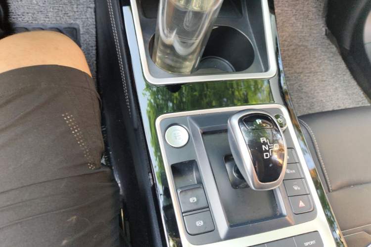 Used BYD Qin New Energy 2019 High-Range Luxury Model Gear Lever
