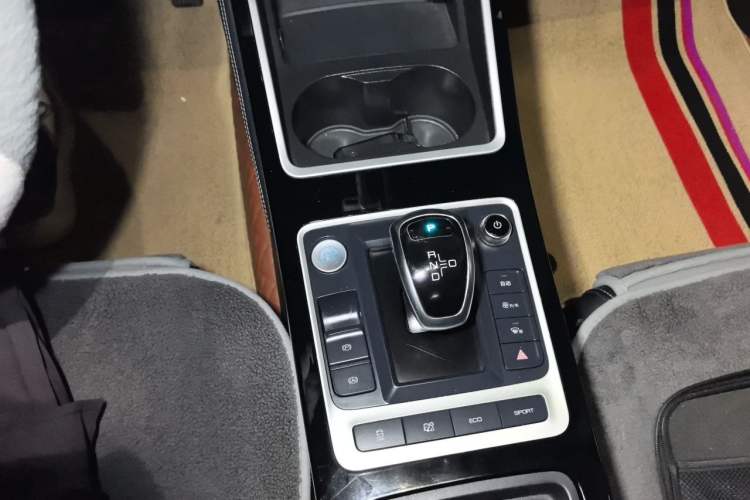 Used BYD Qin New Energy 2019 High-Range Luxury Model Gear Lever