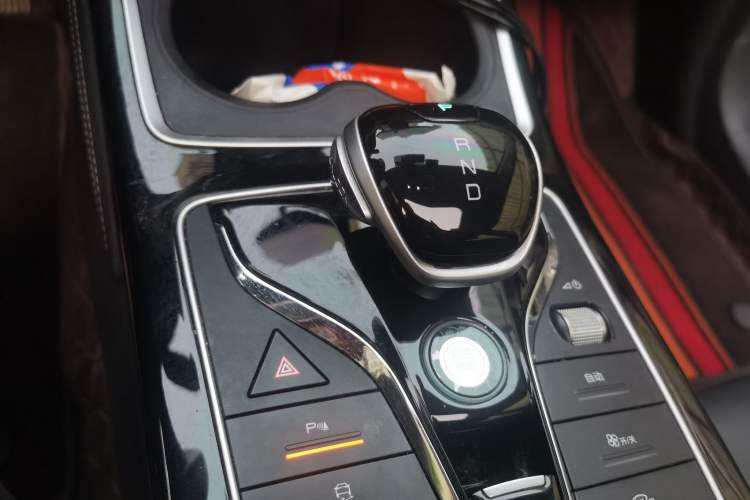 Used BYD Qin New Energy 2019 Travel Edition Gear Lever